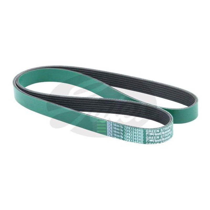 Gates Heavy Duty Micro-V Belt 7PK1345HD