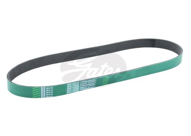 Gates Heavy Duty Micro-V Belt 8PK1158HD