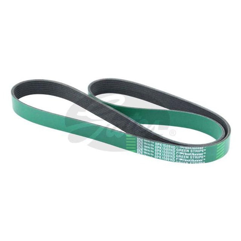 Gates Heavy Duty Micro-V Belt 8PK1589HD
