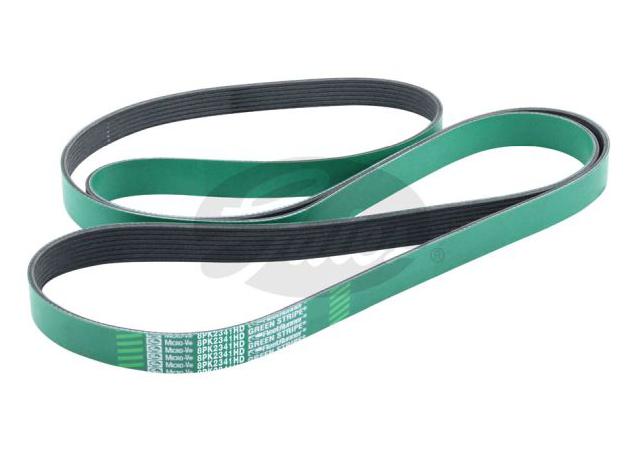 Gates Heavy Duty Micro-V Belt 8PK2341HD