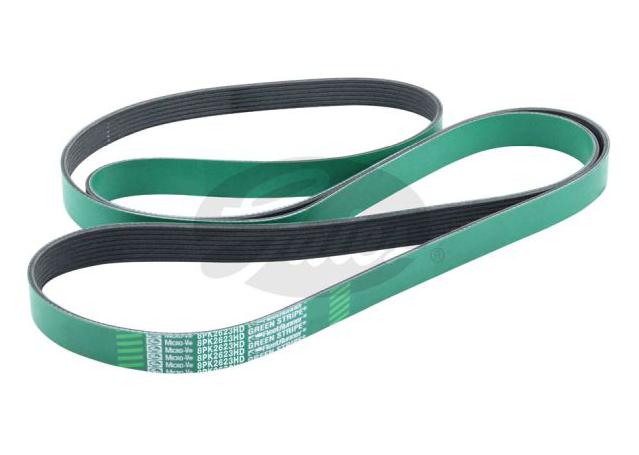 Gates Heavy Duty Micro-V Belt 8PK2623HD