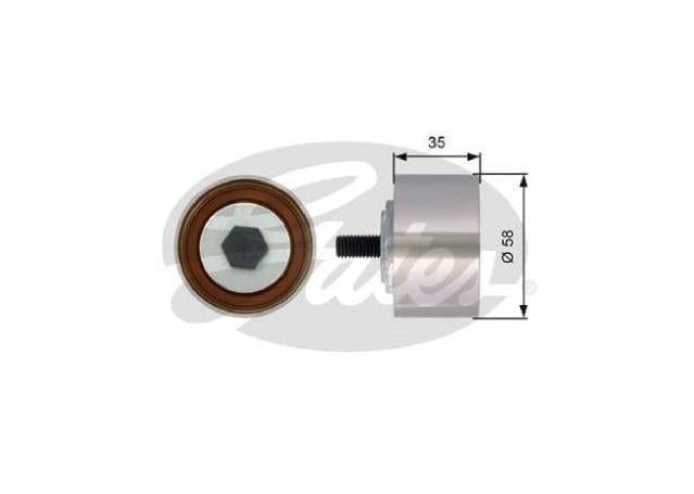 Gates Sbds Idler Pulley T42121