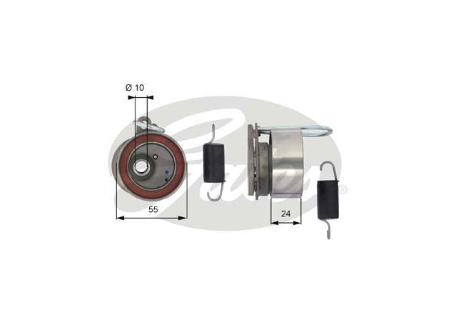 Gates Timing Belt Tensioner T43175