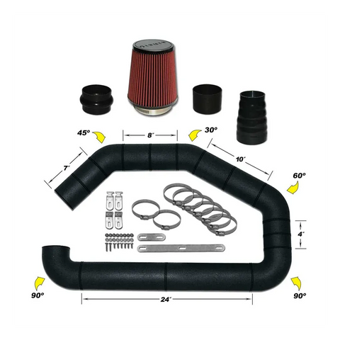 AEM Induction 101-352 Airaid Universal Air Intake Kit