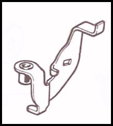 Dellorto DRLA Carburetors Throttle Lever