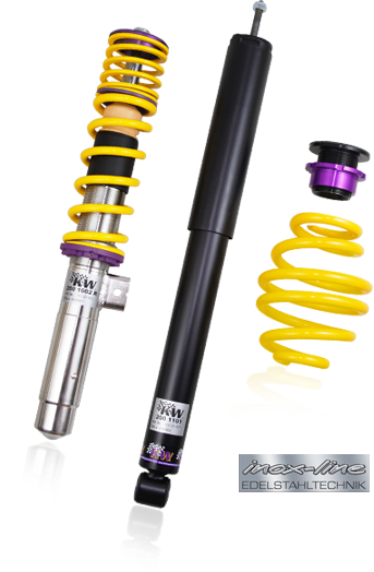 KW 10260031 Street Comfort Inox Coilovers (Corsa 01-09)