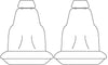 Sperling Weekender Jacquard Front Black Seat Covers Suits