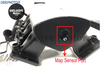 LS1, LS2, LS6 102mm Low Profile Intake Manifold with MAP Sensor Port & Fuel Rail (Black)