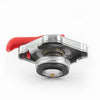 PWR Radiator Cap Small 16PSI Closed Valve With Lever 10333
