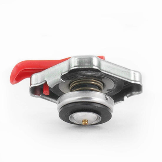 PWR Radiator Cap Small 16PSI Closed Valve With Lever 10333