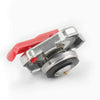 PWR Radiator Cap Small 16PSI Closed Valve With Lever 10333
