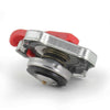 PWR Radiator Cap Small 16PSI Closed Valve With Lever 10333
