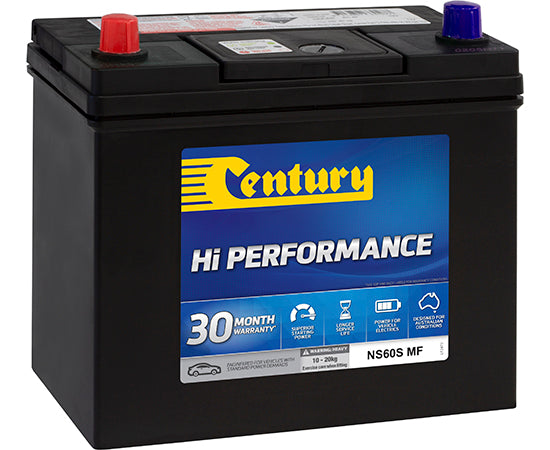 Century Batteries Battery Automotive Hi Performance 12V
