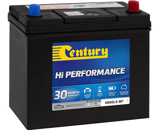 Century Batteries Battery Automotive Hi Performance 12V