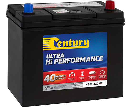 Century Batteries Ultra High Performance Battery 12V 480