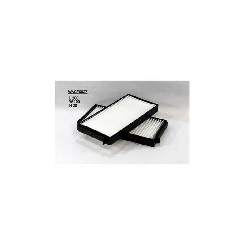 Wesfil Cabin Air Pollen Filter WACF0027