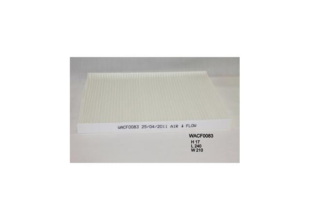 Wesfil Cabin Air Pollen Filter WACF0083