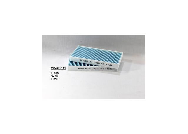 Wesfil Cabin Air Pollen Filter WACF0141