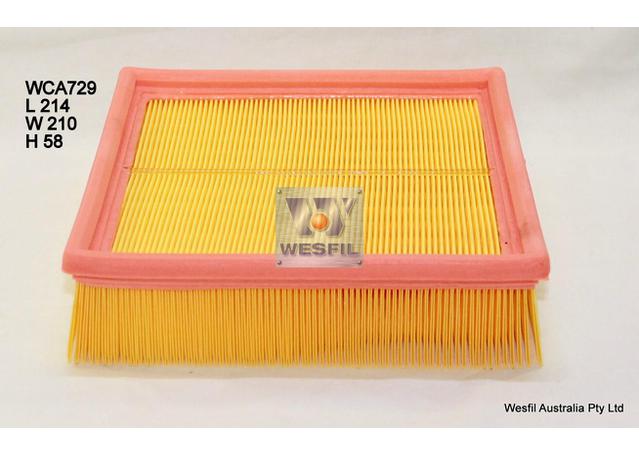 Wesfil Air Filter WCA729
