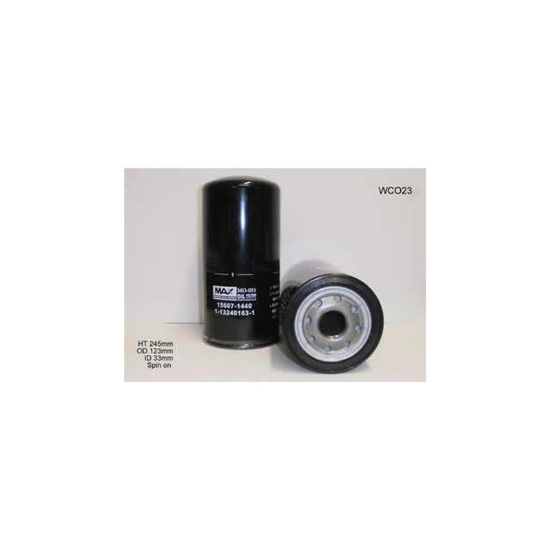 Wesfil Oil Filter WCO23