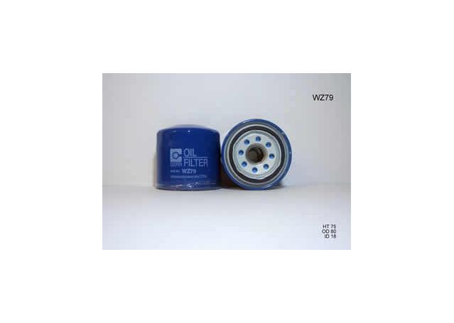Wesfil Oil Filter WZ79