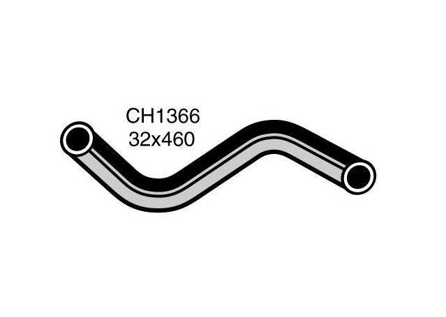 Mackay Bottom Radiator Hose CH1366