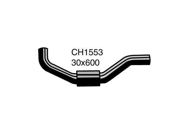 Mackay Top Radiator Hose CH1553