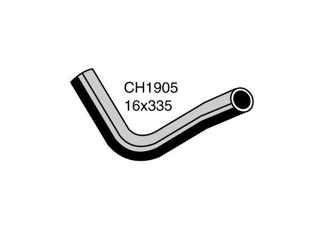 Mackay Heater Hose CH1905