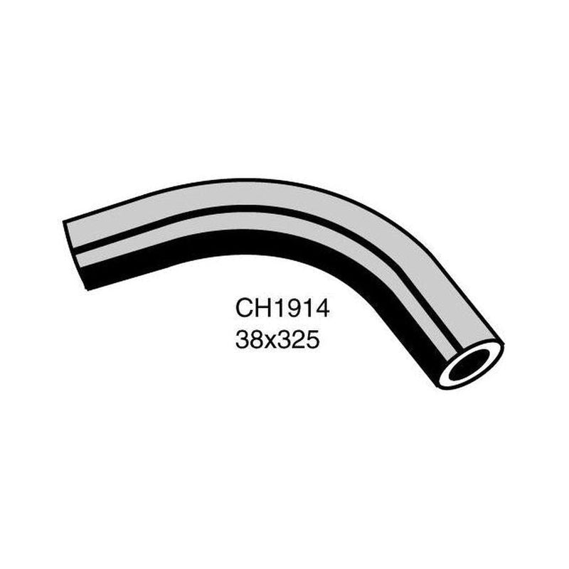 Mackay Top Radiator Hose CH1914