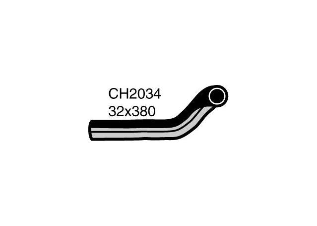 Mackay Bottom Radiator Hose CH2034