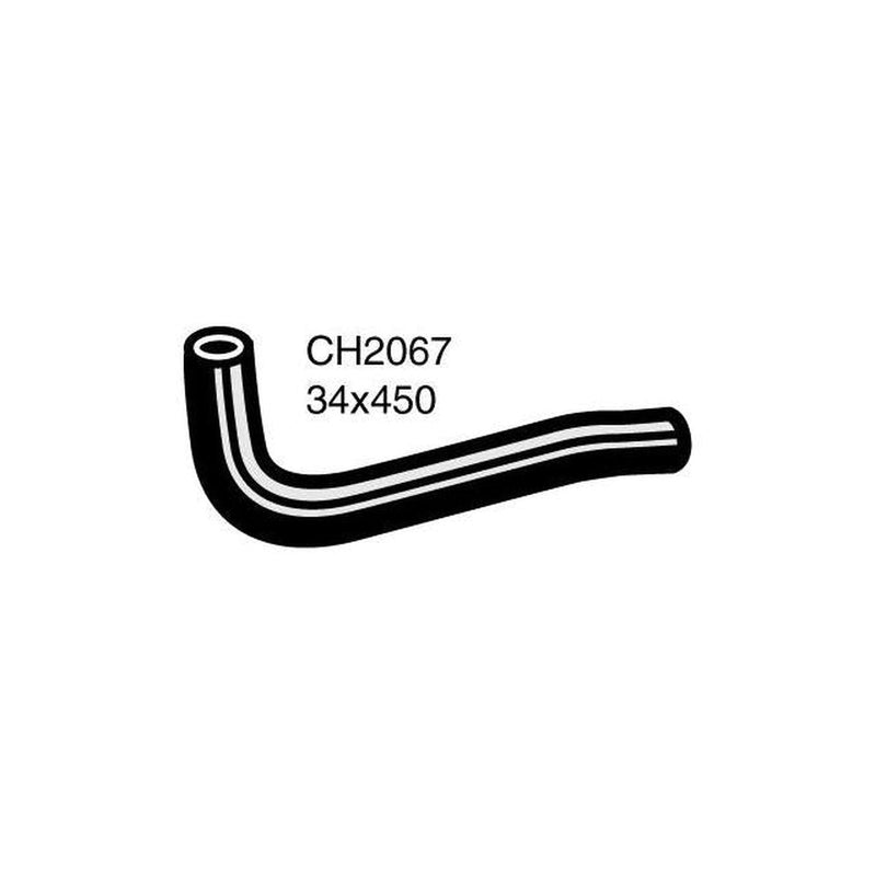 Mackay Top Radiator Hose CH2067