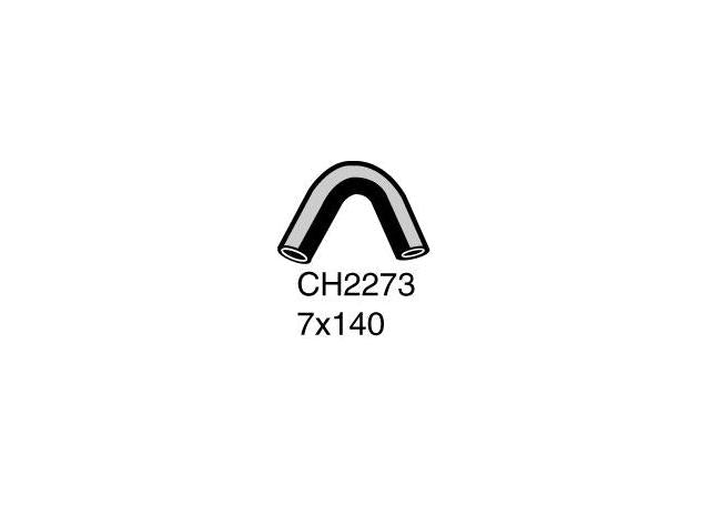 Mackay Bypass Heater Hose CH2273