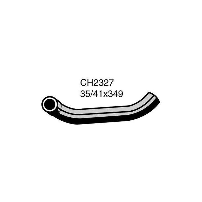 Mackay Bottom Radiator Hose CH2327