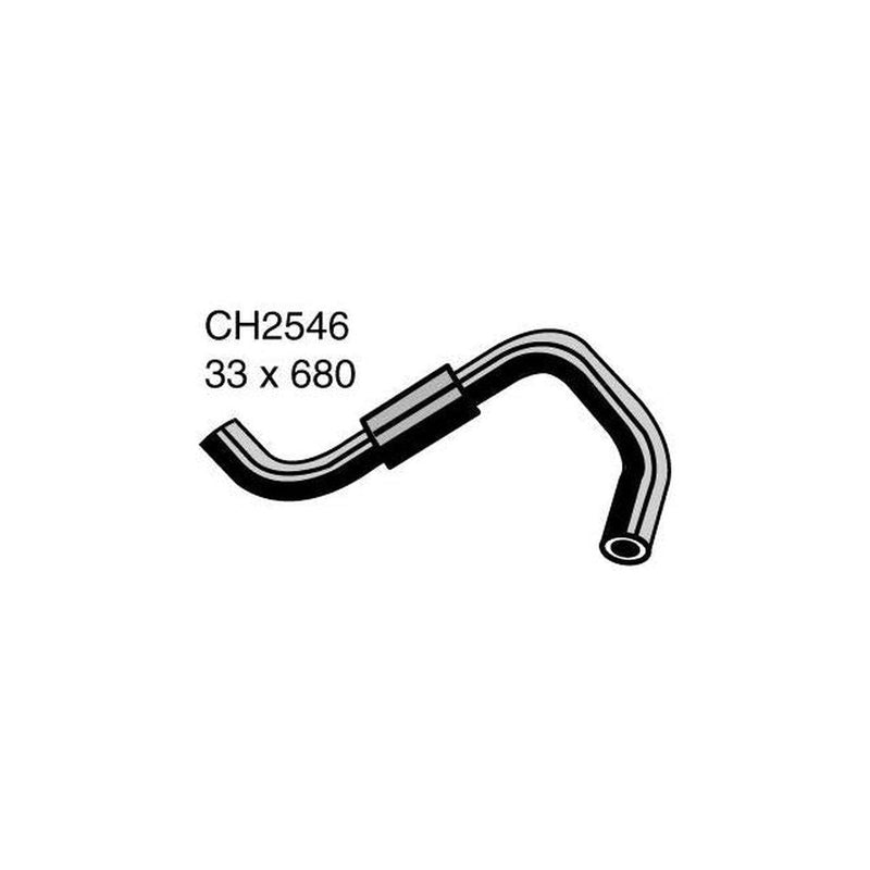 Mackay Bottom Radiator Hose CH2546