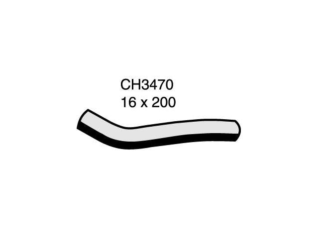 Mackay Bypass Heater Hose CH3470