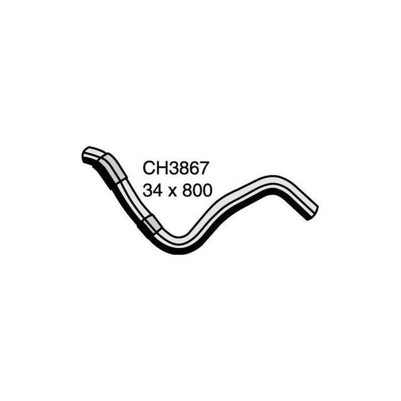 Mackay Bottom Radiator Hose CH3867