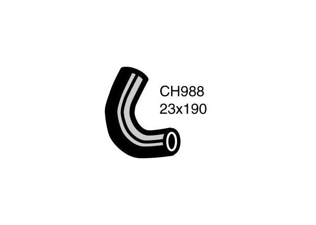 Mackay Bypass Heater Hose CH988