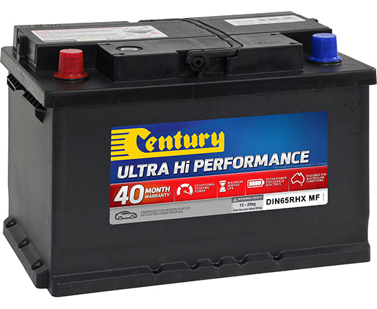 Century Batteries Battery 12V 760Cca 77Ah Din Ultra High