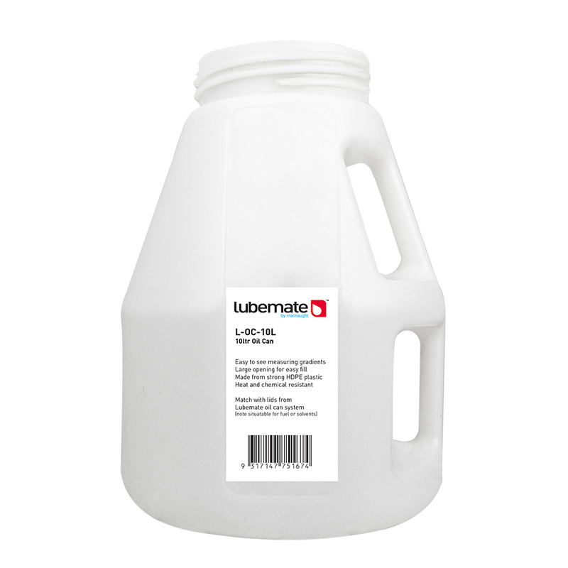 Lubemate Oil Can 10L L-OC-10L