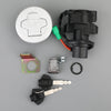 Suzuki GSX150 GIXXER155 2016-2018 Generic Ignition Switch Fuel Gas Cap Lock Set Fit