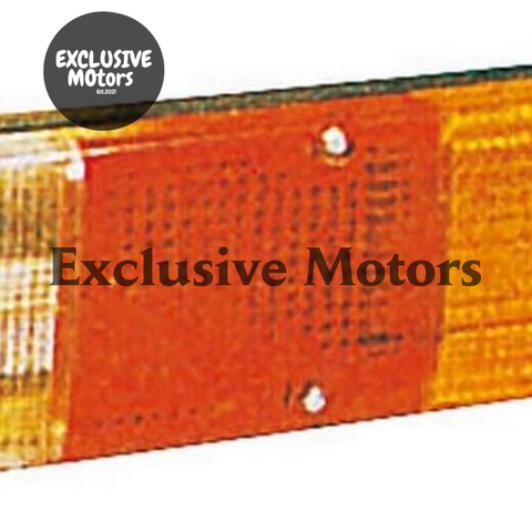 Toyota Hilux Flat Deck (1984-2000) Metal Base Tail Light