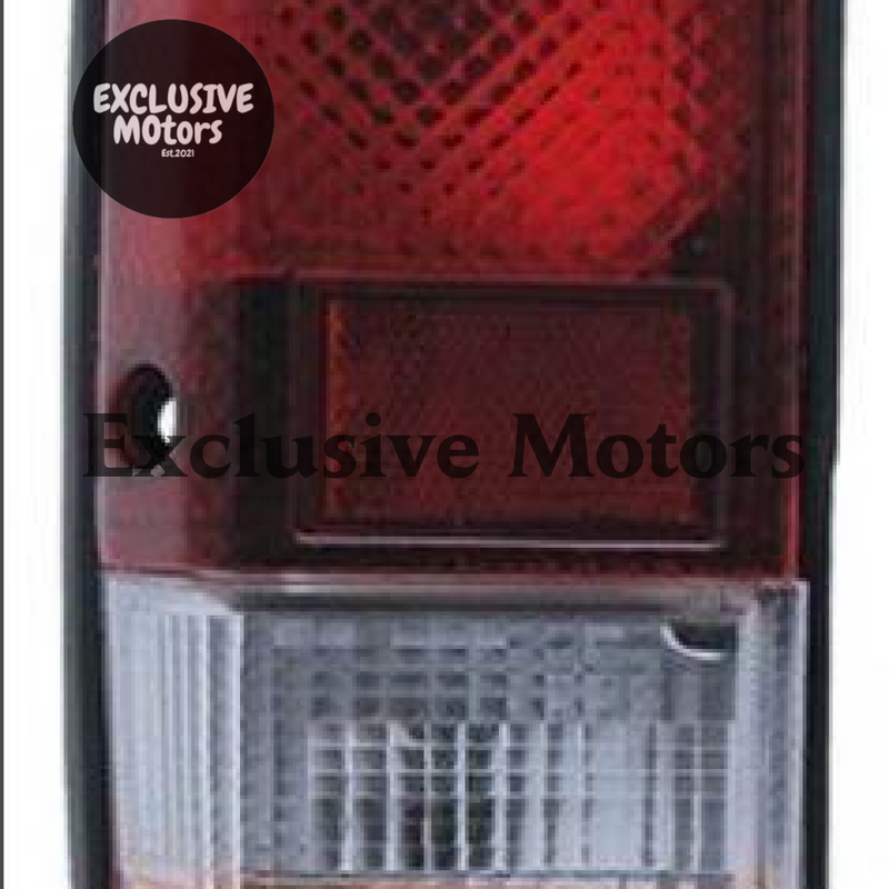 Toyota Land Cruiser Left Hand Tail Light (1985-1990)