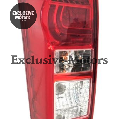 Isuzu D-Max Left-Hand LED Tail Light (2014-2020)