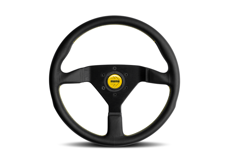 Momo 11111785BKYER Steering Wheel Montecarlo Yello | Kren Offroad NZ