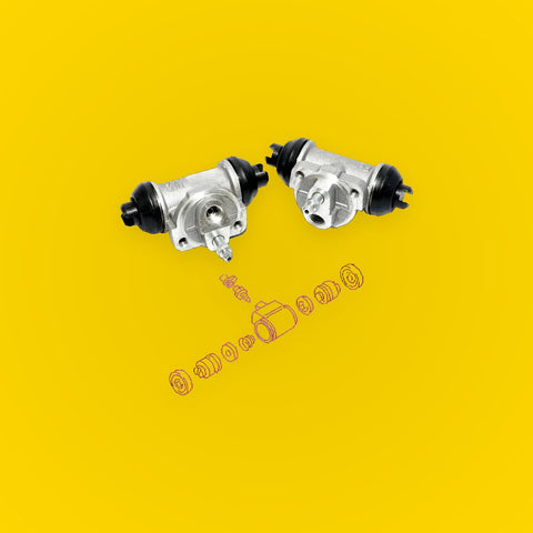 11/16 Rear Wheel Brake Cylinder for Nissan Bluebird 2.0L 1987-2001