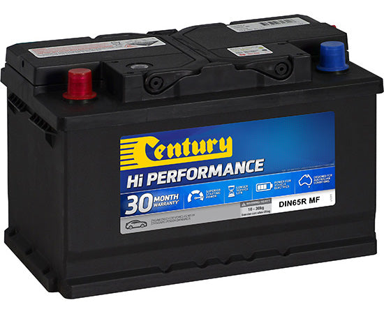 Century Batteries High Performance Din Battery 12V 580