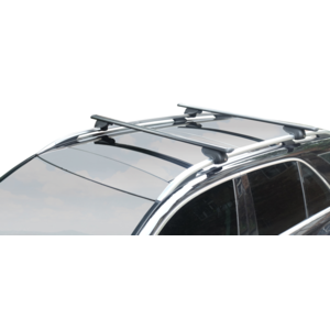 Rough Country Aerodynamic Rooftop Crossbars Black 125cm -