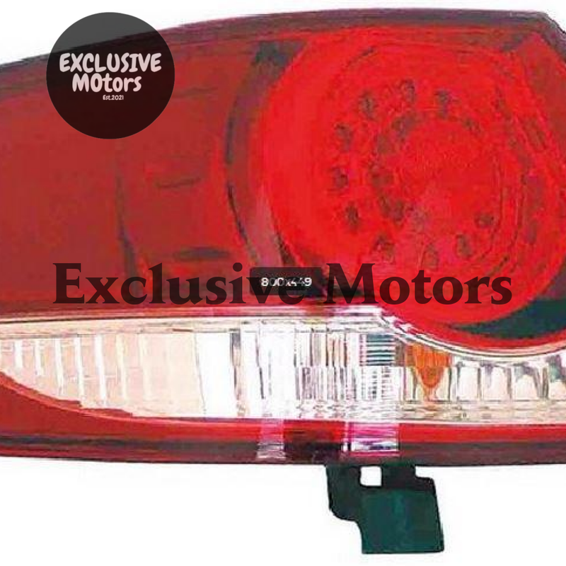Toyota Camry Left-Hand LED Tail Light (2006-2009)