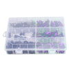 Yamaha YZF R6 R1 R25 R125 R3 T-MAX MT XJR Generic Purple Fairing Bolts Screws Kit