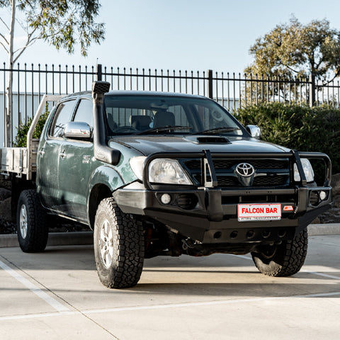 MCC Falcon 707-02 A-Frame Bar - Toyota Hilux 2005-2011 - Image 2